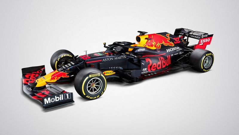 Así es el RB16, el 'arma' de Red Bull para 'colarse' en la guerra entre Mercedes y Ferrari