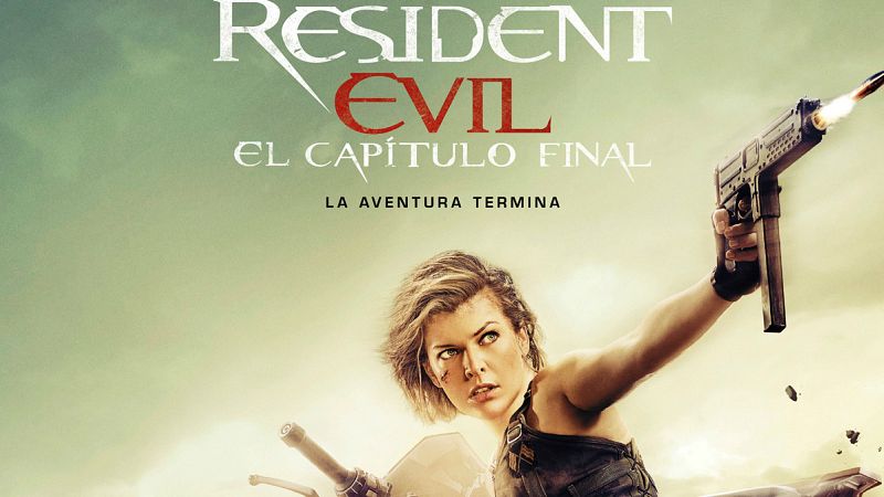  Resident evil - película