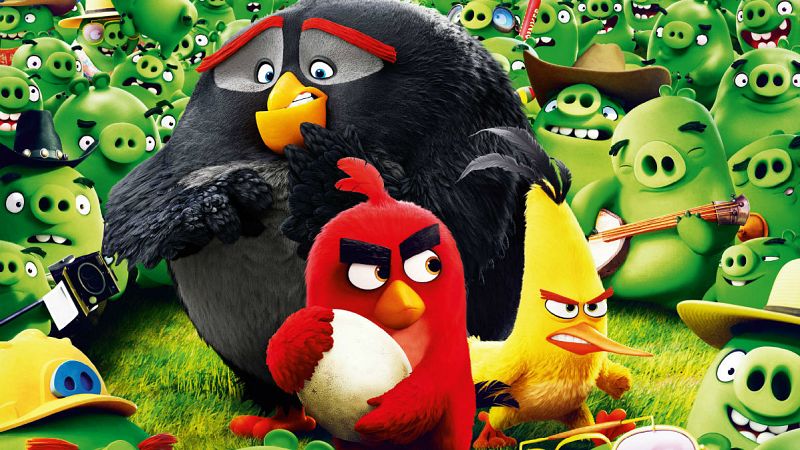 Angry birds - película