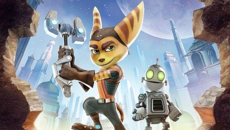 Trinquete and Clank - película