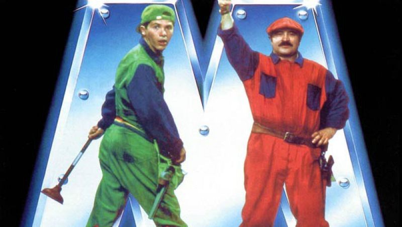  Super Mario Bross -  película