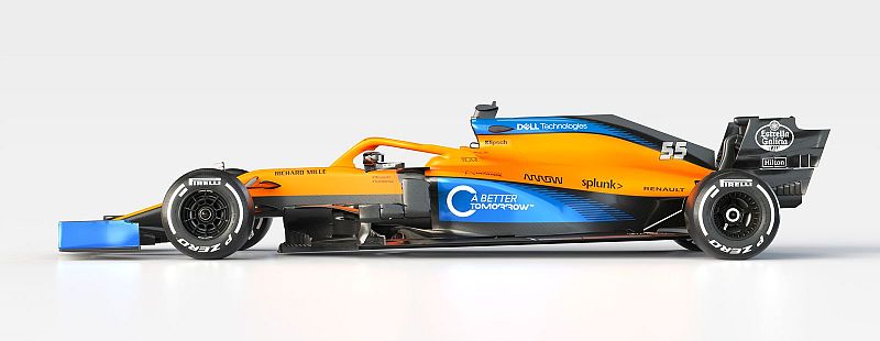MCL35 McLaren 2020