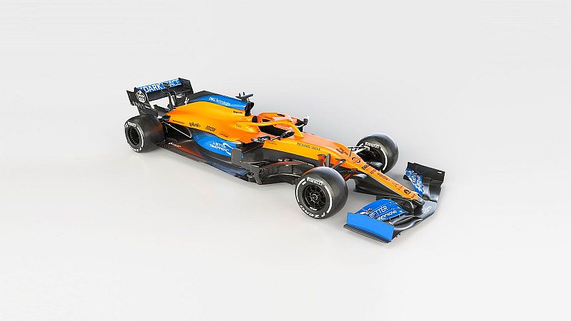 MCL35 McLaren 2020