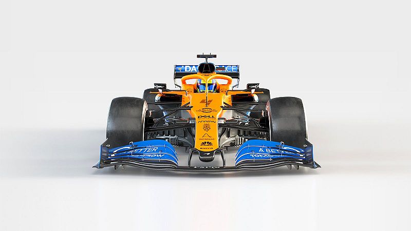 MCL35 McLaren 2020