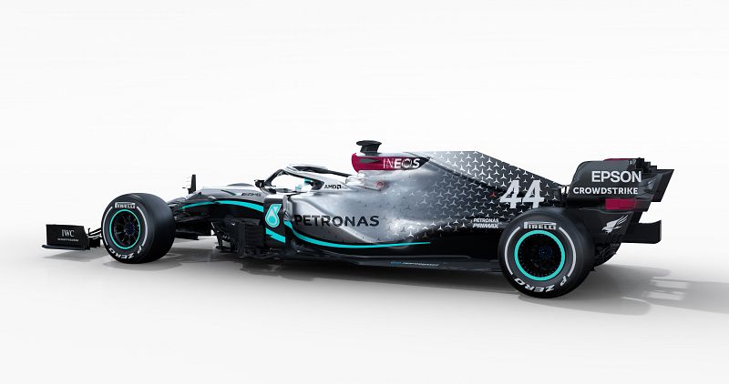 W11 Mercedes F1 2020