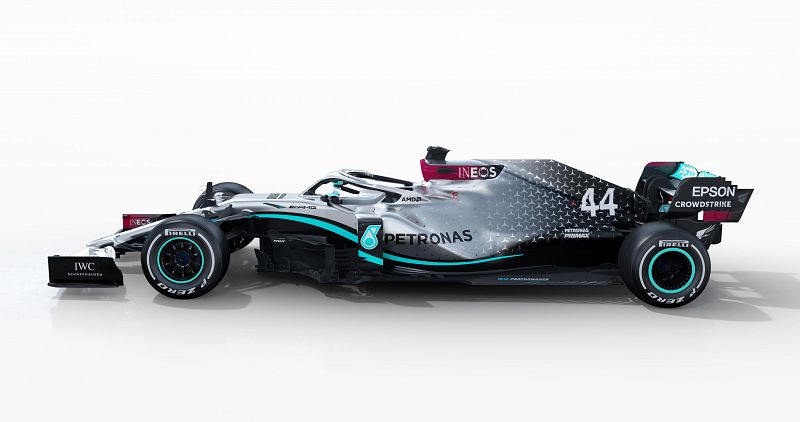 Mercedes-AMG F1 W11 EQ Performance  - Render