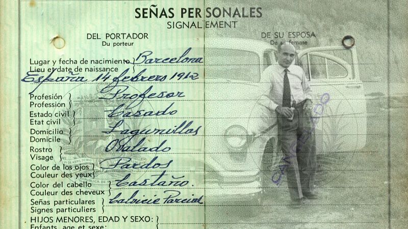  Documento del espía Garbo en Venezuela