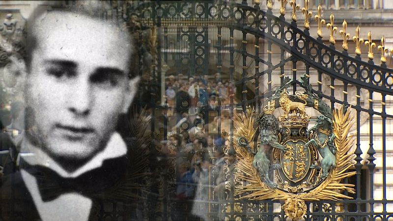  Reconocimiento a Garbo en Buckingham