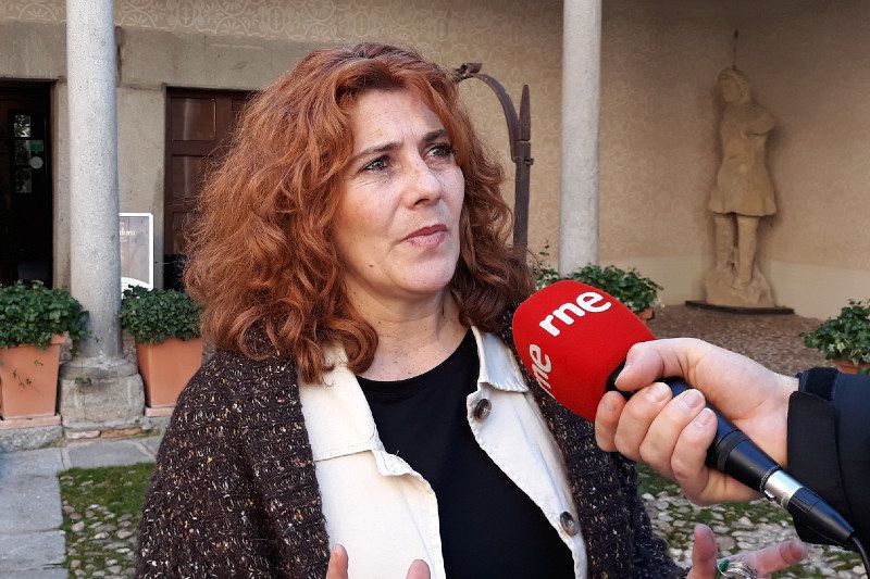 Ana Sundri, Centro didáctico de la judería de Segovia.