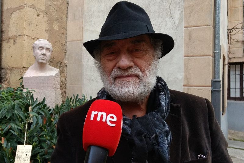 Carlos Muñoz de Pablos, académico de la Real Academia de Arte e Historia de San Quirce.