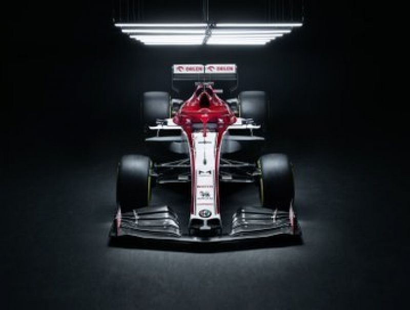 Alfa Romeo monoplaza 2020 F1 C39