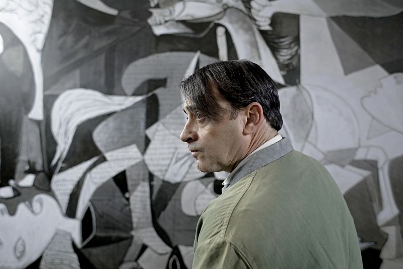 Pablo Picasso/Zenet, entre los personajes históricos de 'El Ministerio del Tiempo'