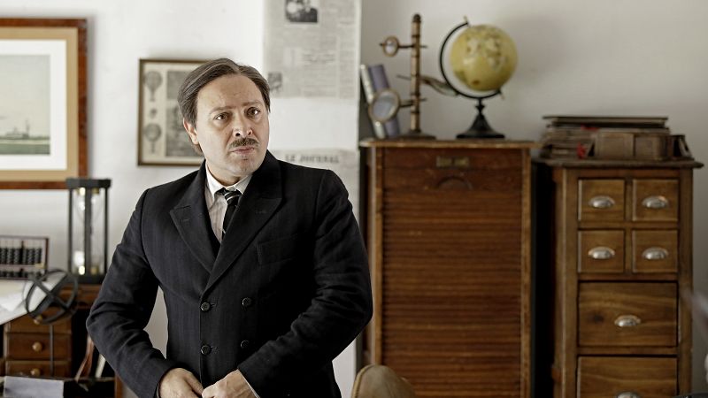 Emilio Herrera/Vicente Romero, entre los personajes históricos de 'El Ministerio del Tiempo'