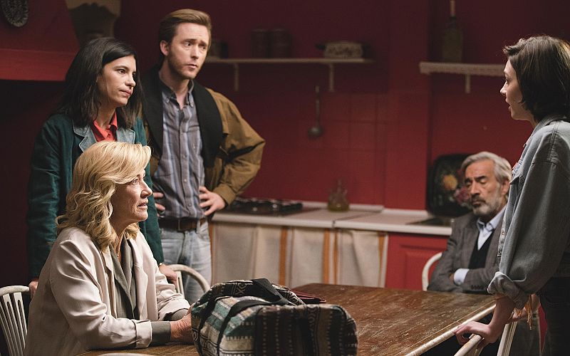 Inés, Toni y María también se van a Sagrillas