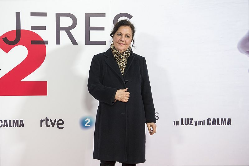 'Mujeres en La 2'. Presentación. Carmen Linares