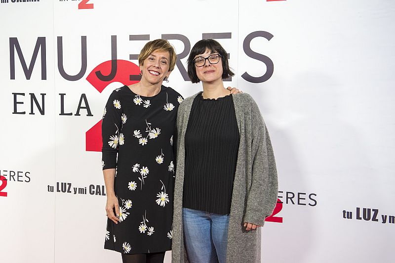 'Mujeres en La 2'. Presentación. Investigadoras