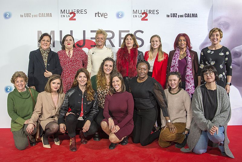 'Mujeres en La 2'. Presentación. Protagonistas