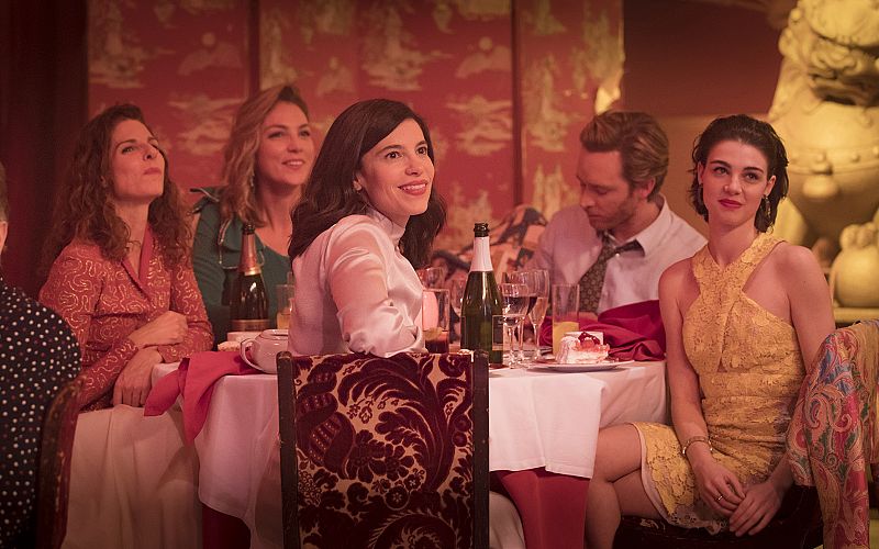 La boda de Paquita es el acontecimiento del año en San Genaro