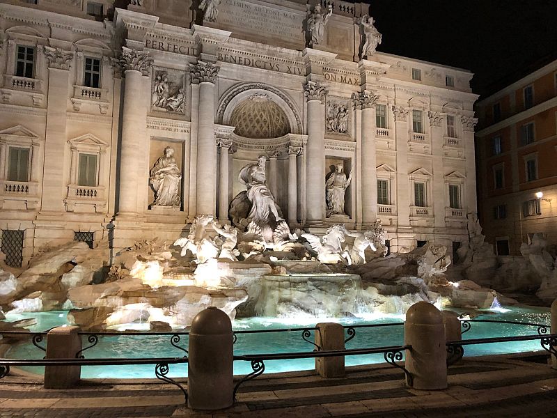 La Fontana di Trevi