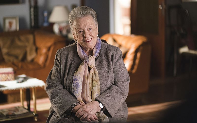 Herminia sufre con la separación