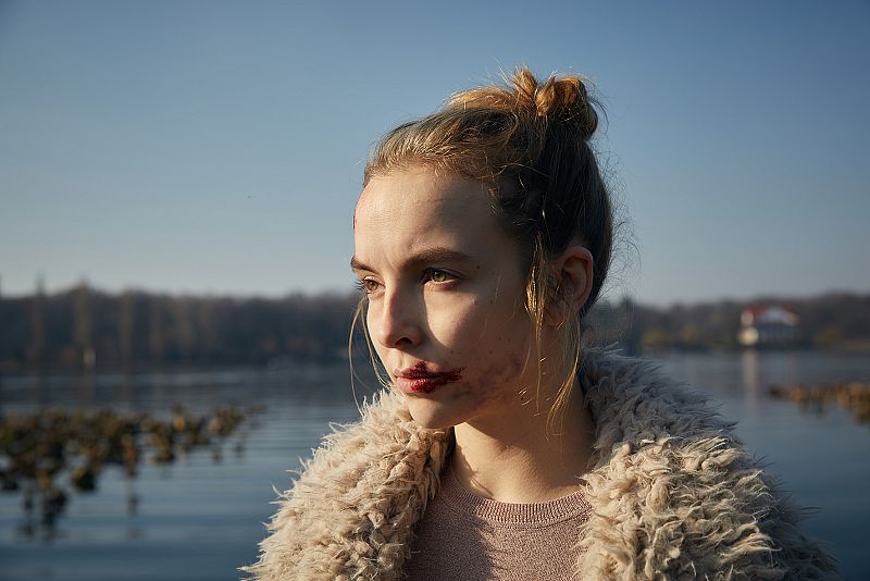 La actriz Jodie Comer