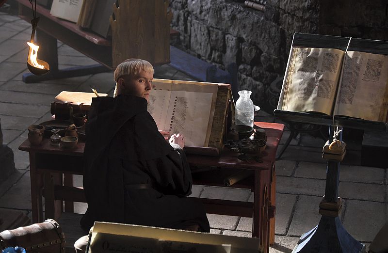 Adso sospecha de Benno