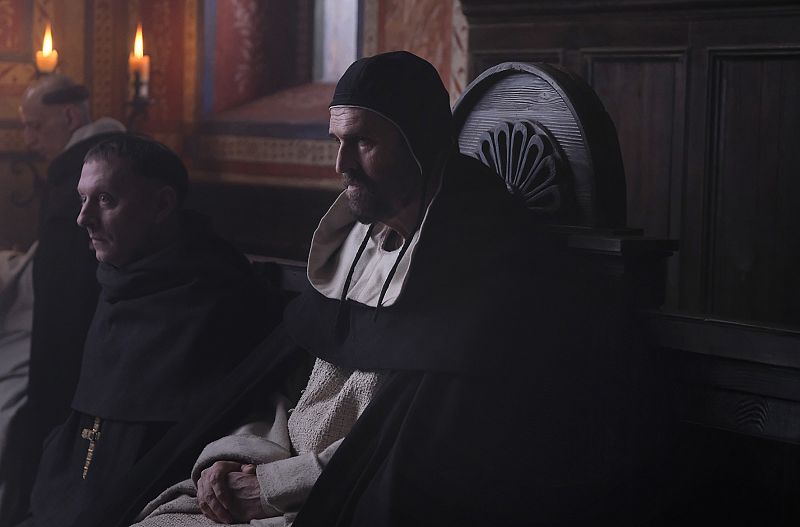 El abad no puede seguir la orden de Bernardo Gui