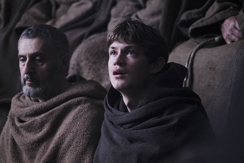 Adso no puede creer lo que están diciendo