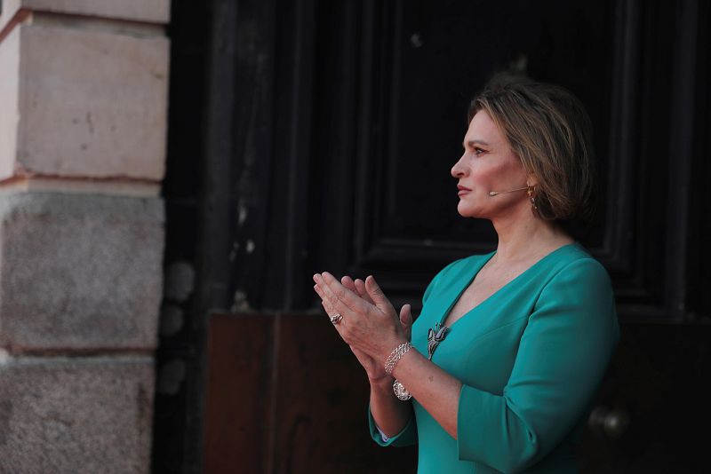 Imagen: La Comunidad de Madrid homenajea este Dos de Mayo a los héroes que han luchado contra el COVID-19