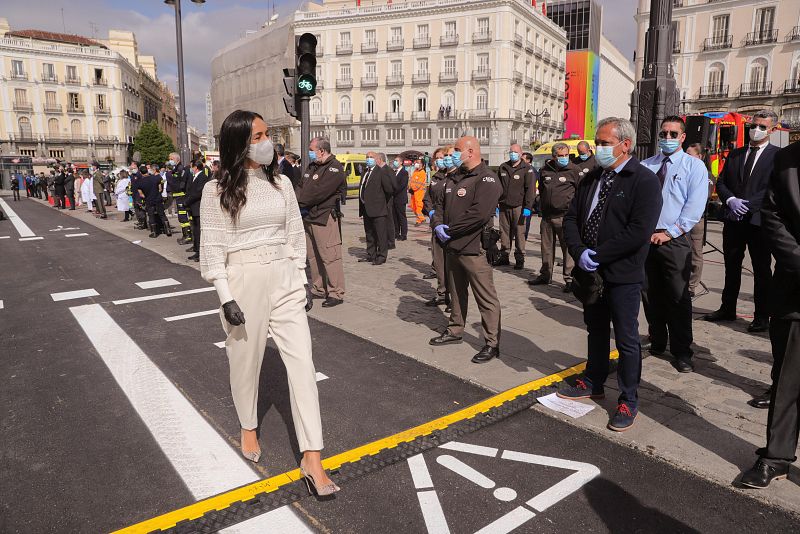 Imagen: La Comunidad de Madrid homenajea este Dos de Mayo a los héroes que han luchado contra el COVID-19