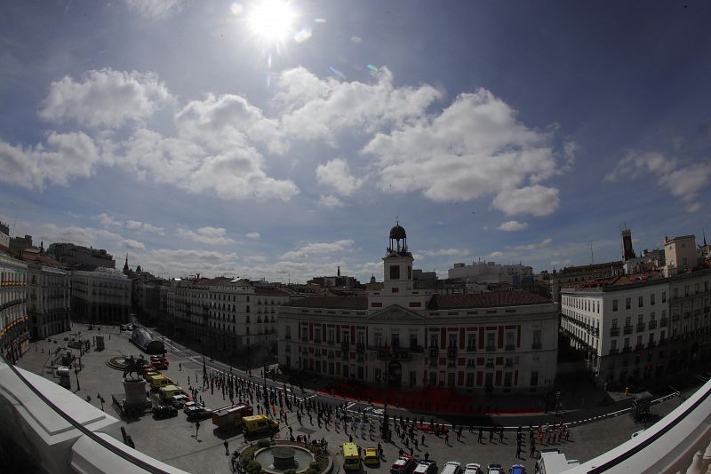 Imagen: La Comunidad de Madrid homenajea este Dos de Mayo a los héroes que han luchado contra el COVID-19