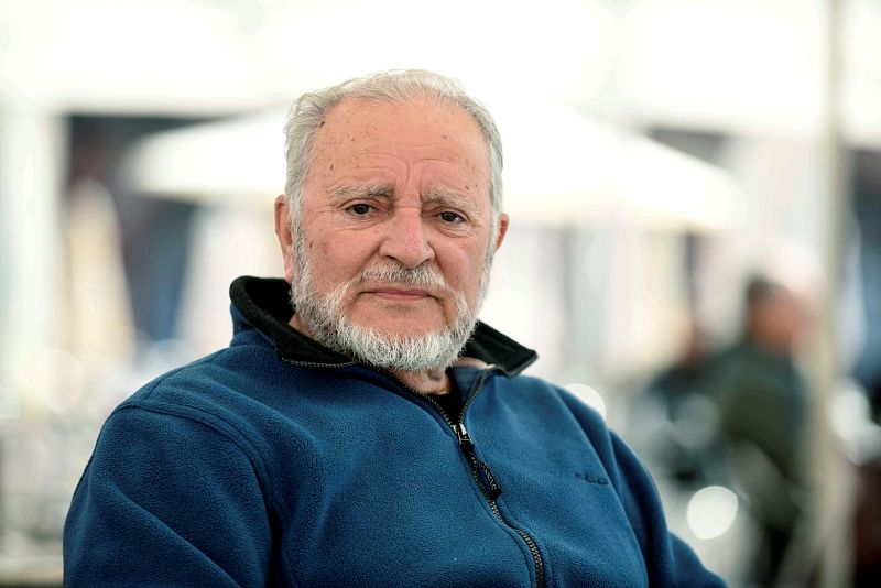 El líder histórico de Izquierda Unida Julio Anguita en una fotografía realizada en marzo de 2019.