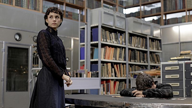 El regreso de Amelia, interpretada por Aura Garrido