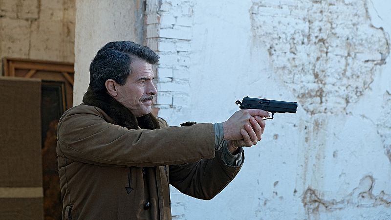  Julián en plena misión