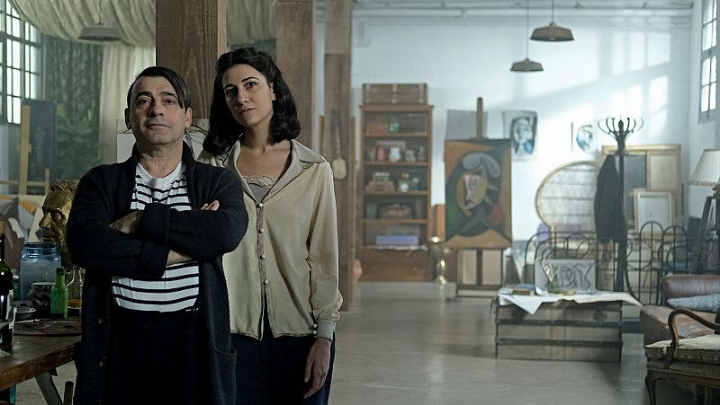 Picasso con Dora Maar