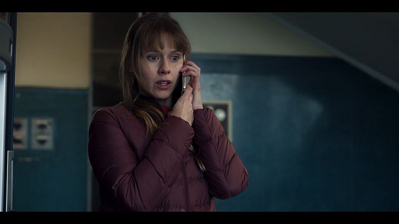 Manuela Vellés es Carolina, la nueva patrullera