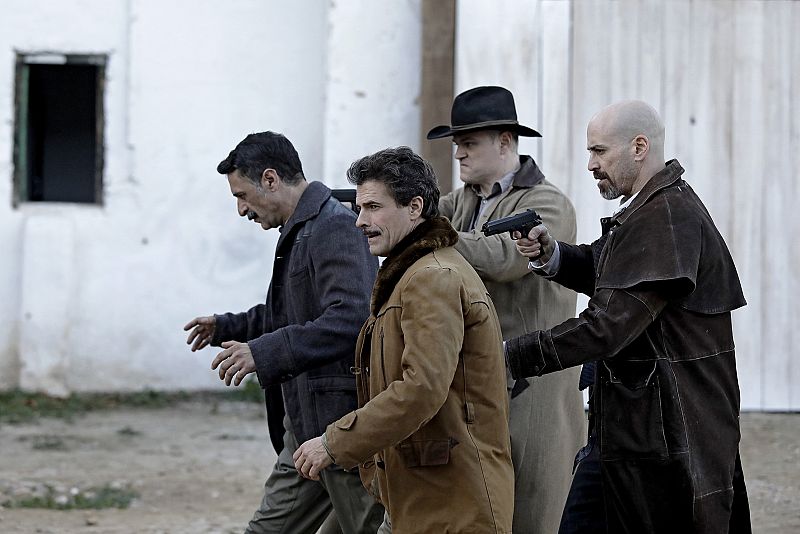 Julián y Alonso durante la misión