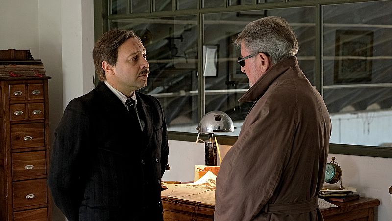 Salvador con Emilio Herrera