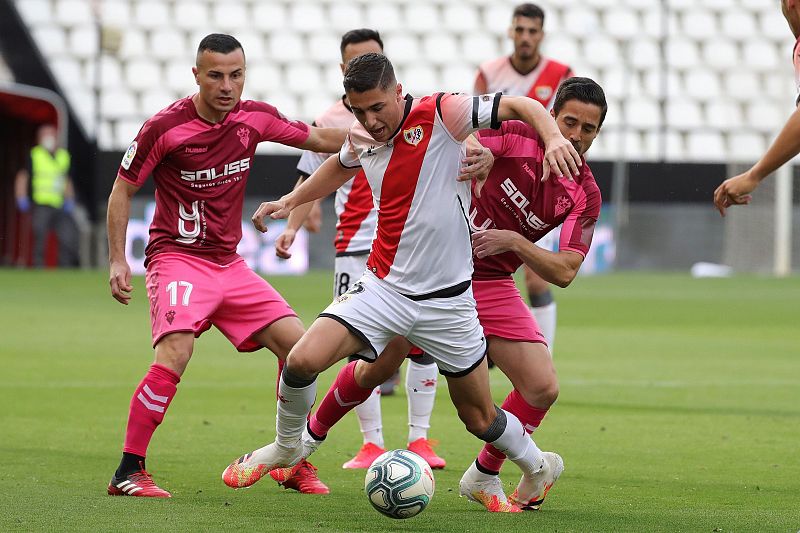 Rayo Vallecano - Albacete Balompié