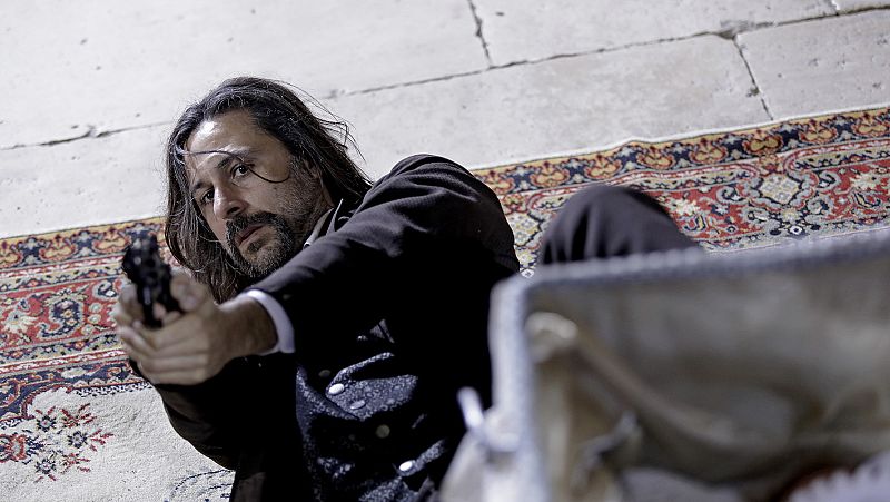 Pacino, en plena misión