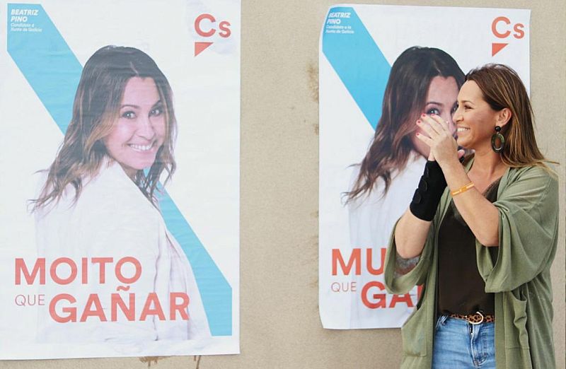 Elecciones gallegas 2020: La campaña electoral de Ciudadanos empieza en Vigo