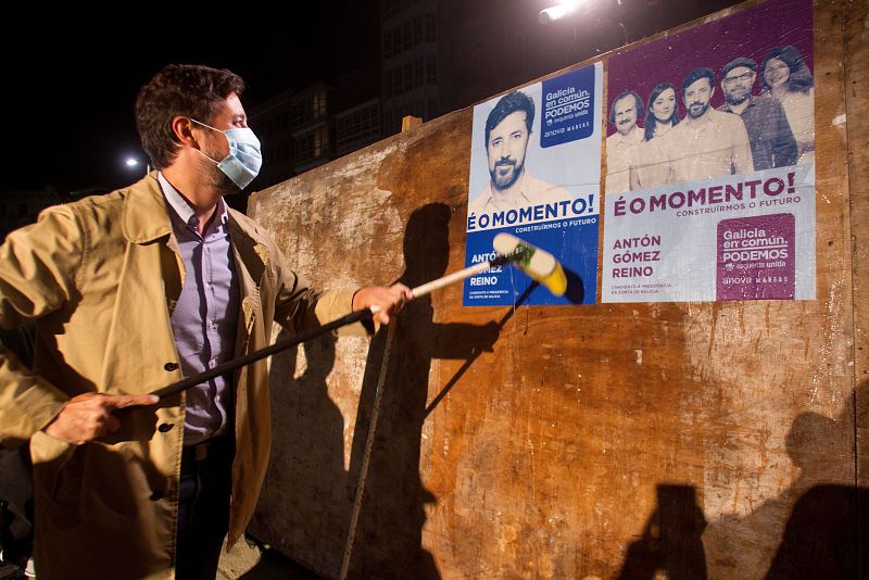 Elecciones gallegas 2020: Galicia En Común-Anova Mareas inicia su campaña electoral en Vigo