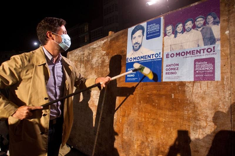 Elecciones gallegas 2020: Galicia En Común-Anova Mareas inicia su campaña electoral en Vigo