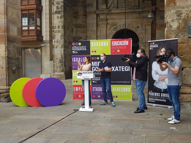 Acto de Gorrotxategi en Durango