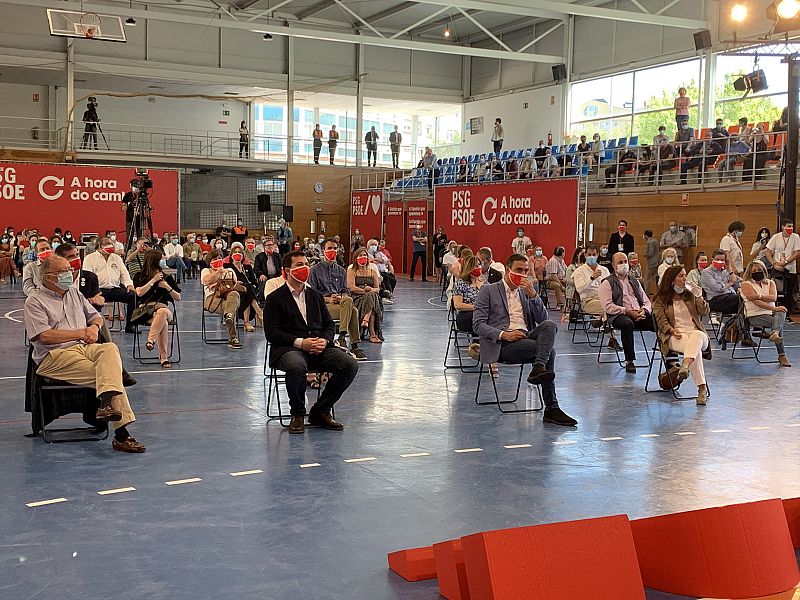 Elecciones gallegas 2020: Mitin electoral de Pedro Sánchez en A Coruña.
