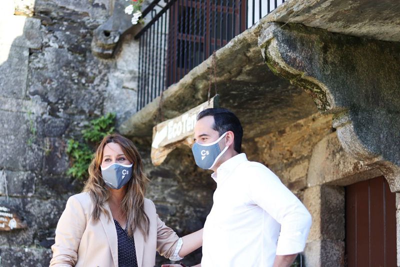 Elecciones gallegas 2020: Ignacio Aguado, de Madrid a Galicia para apoyar a Beatriz Pino