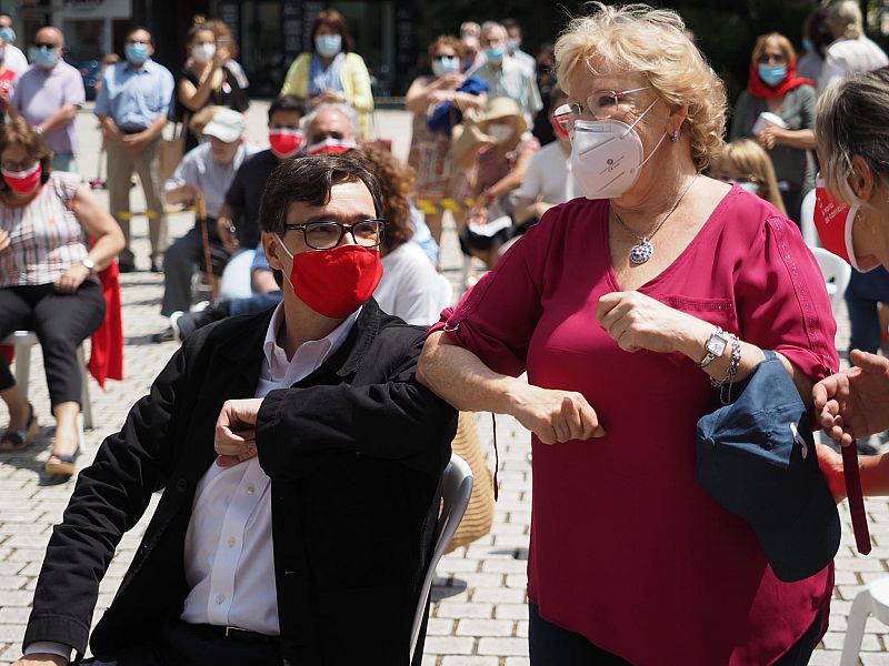 Elecciones gallegas 2020: El ministro de Sanidad hace campaña por tercer día en Galicia
