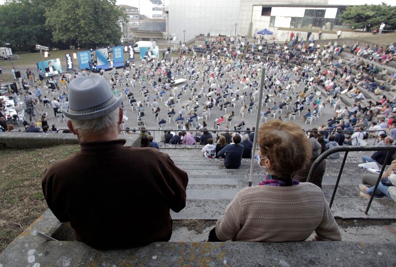 Elecciones gallegas 2020: Cierre de campaña del PP en A Coruña