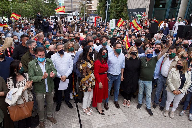 Cierre de campaña de Vox