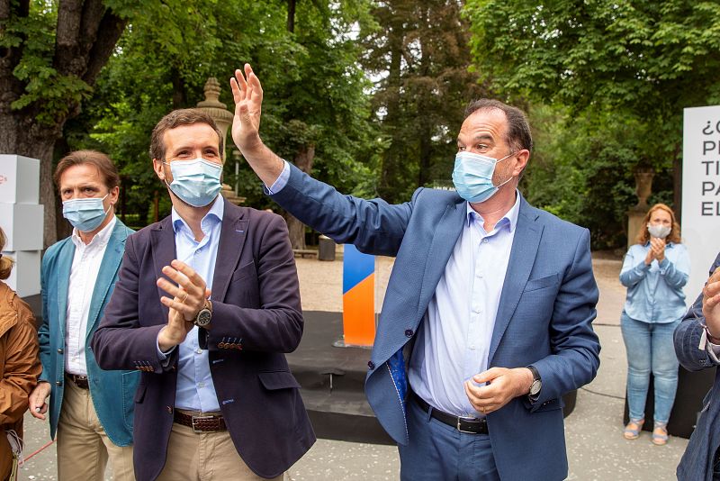 Acto de Pablo Casado en Vitoria